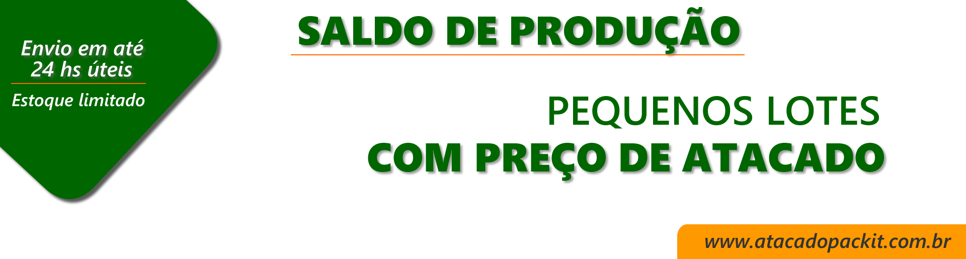 Saldo de Produo