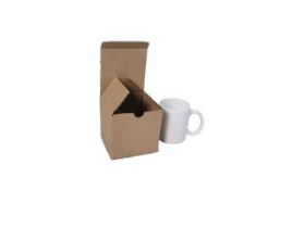 25 Caixas de papel�o 11x11x10 cm - Atacado