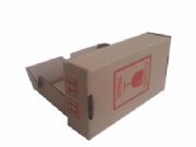 25 Caixas de Papel�o 20x11x5 cm - com impress�o - Saldo de Produ��o