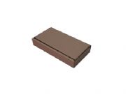 25 Caixas de Papel�o 21,5x10,5x3,5 cm - Atacado